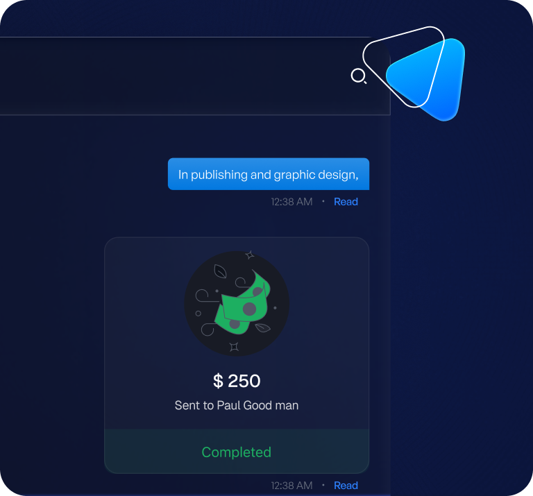 Blockgram Payment Interface