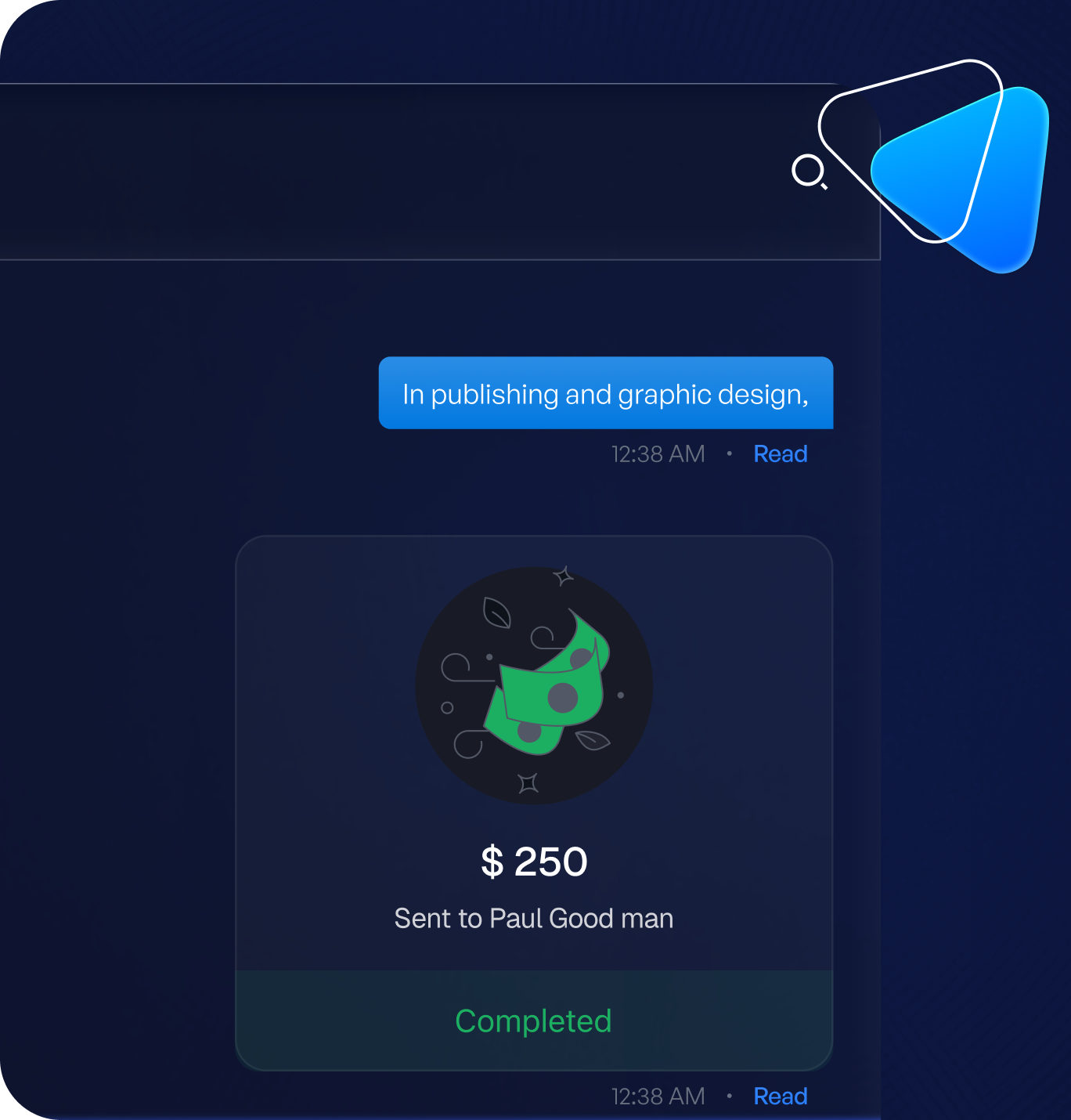 Blockgram Payment Interface